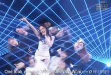 "에스파 8시15분 무대, 일본 모욕한 것"…황당 음모론에 방송국 해명