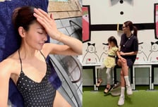 수현, 이혼 후 근황 공개...딸과 함께 싱가포르 '힐링 여행'