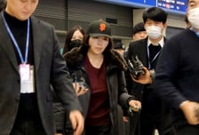 '1억원 공천헌금' 의혹 김경 서울시의원… 경찰 조사 후 귀가