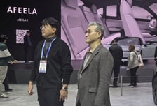 CES 찾은 윤장호 코람코 대표 "미래 가전·기술, 부동산에 접목 고민"