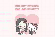 크림, 헬로키티X지수 한정판 드로우 단독 공개…도산 팝업 스토어까지