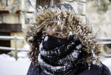 "비행기도 얼어붙었다"...'겨울왕국' 핀란드, 영하 37도 '기록적 한파'