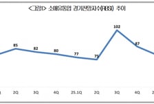 'K소비'에 백화점만 웃는다…겨울·高물가에 마트·편의점 '울상'