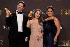 '귀칼' '주토피아' 제쳤다…"엄마 사랑해요" 케데헌, 골든글로브 2관왕