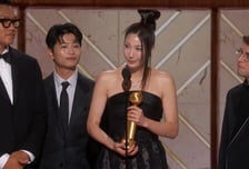 '케데헌', 골든글로브 2관왕..'어쩔수가없다', 아쉬운 무관 [종합]