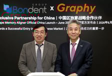 그래피, 본덴트 그룹과 전략적 협력… 중국 교정 시장 진출 본격화