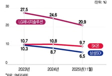 中 '배터리 굴기'에 뚝뚝 떨어지는 K배터리 점유율…반전 열쇠는