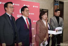 국민의힘 "민생 파탄 가리려 내란 이용...정략용 특검 수용 못해"