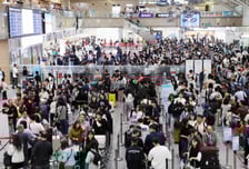 해외여행 수요 폭발에… 공항 이용객 '역대 최고치' 경신