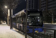 버스 앱엔 '도착정보 없음'..."이 날씨에 30분 걸어야" 파업에 발동동