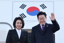 이재명 대통령, 일본 출국…한일 정상회담 1박2일 일정 돌입
