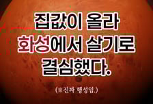 [곰국툰] "집값 미쳤다, 그래서 화성으로 간다"...머스크의 꿈 이뤄질까