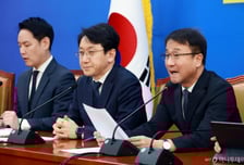 닻 올린 '한병도號'..."이재명 정부 성공 위해 신발끈 조여 매겠다"