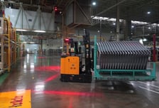 러셀로보틱스, 기아 화성 PV7 전용공장에 무인지게차 40대 공급