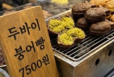 1개 '1만2000원' 붕어빵, 비싸도 없어서 못 산다?...난리 난 '두쫀쿠' 열풍