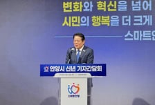 "AI로 도시 판 바꾼다" 최대호 안양시장, 스마트 도시로 미래 성장