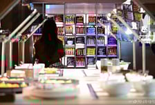 [사진]'먹고 즐기고' 대한항공 프레스티지 라운지 리뉴얼