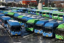 與후보군 '시내버스 총파업'에 맹공...오세훈측 "정치공세 멈춰야"