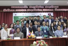 산림청, 라오스에 'REDD+ 국제감축사업 지역사업단' 개소