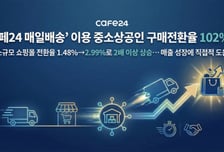 카페24 매일배송, 중소상공인 구매전환율 두배 껑충