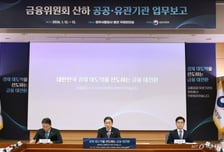 기은 "5년간 생산적금융 300조 지원…국민성장펀드에 10조 투자"