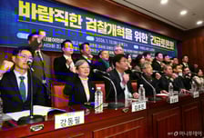 '공소청·중수청법' 두고 與긴급토론회..."수사권 넘겨주면 안돼"