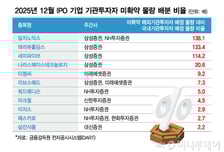 IPO 미확약 물량 외국인 배정, 증권사별 편차 컸다
