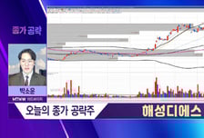 [박소운의 종가 공략] 범용 패키징 기판 호황 수혜 본격화 '해성디에스'