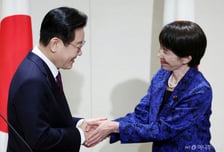 李대통령 "조세이탄광 유해 DNA감정 협력"…다카이치에 두차례 '즉흥 칭찬'