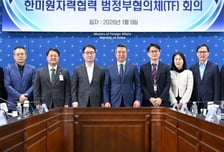 정부, 한미 간 '농축·재처리' 1차 협상 조기 개최 기대