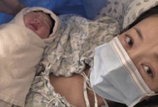 박은영 "힘 '세 번' 주고 둘째 순산…자연분만 만만세"