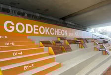 노후된 강동구 고덕천교 하부, 시민 여가공간으로 재탄생