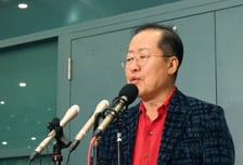 홍준표 "정치검사 둘 동시에 단죄, 잔당 쓸어내고 다시 시작해야"