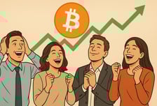 비트코인, 9만5000달러 돌파…美 물가둔화·파월압박 훈풍