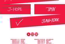 방탄소년단, K팝 사상 최다 회차 월드투어 개최…34개 도시 79회 공연