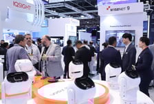 영하 50도에도 이상 無…한화비전, AI 보안 카메라 최초 공개