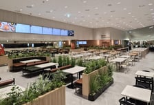 CJ프레시웨이, 인천공항 최대 규모 푸드코트 '고메브릿지' 오픈