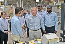 중국·미국 찍고 인도 간 정의선…"또 다른 30년 전략 필요"