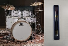 '드럼' 합주한 이재명 대통령, 한국산 드럼세트·홍삼·청국장 선물