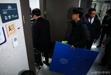 경찰, 與김병기 의원실 등 압수수색…"정치자금법 위반 혐의 수사"