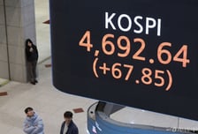 지난달 외국인 증권자금 74.4억달러 순유입…주식도 순유입 '전환'