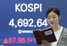 개인·기관 '사자', 외국인 '팔자'…코스피 다시 상승 4700 회복