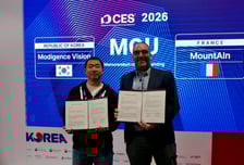 "산업 현장서 피지컬AI 검증"…모디전스비전, 佛 AI 기업과 맞손