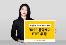 KB자산운용 "코스피 4700 뚫었다…동학개미 ETF 투자 적기"