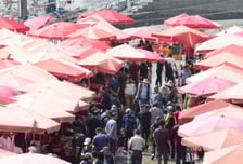 소래포구서 "왜 너만 싸게 팔아"...동료 상인에 흉기 협박