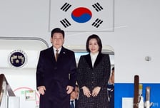 [속보]이재명 대통령, 1박2일 일본 방문 일정 종료…공군 1호기 착륙