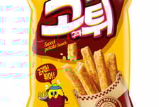 고구마 프라이즈 스낵으로 즐긴다…농심, 바삭츄리 고튀 출시