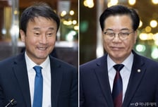 본회의 앞두고 여야 막판 회동…"합의 안돼, 다시 만나기로"