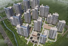 "양재천 건너면 서초구"…과천주암 C1블록, 본청약 경쟁률 145대 1