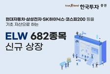 한국투자증권, ELW 682종목 신규 상장